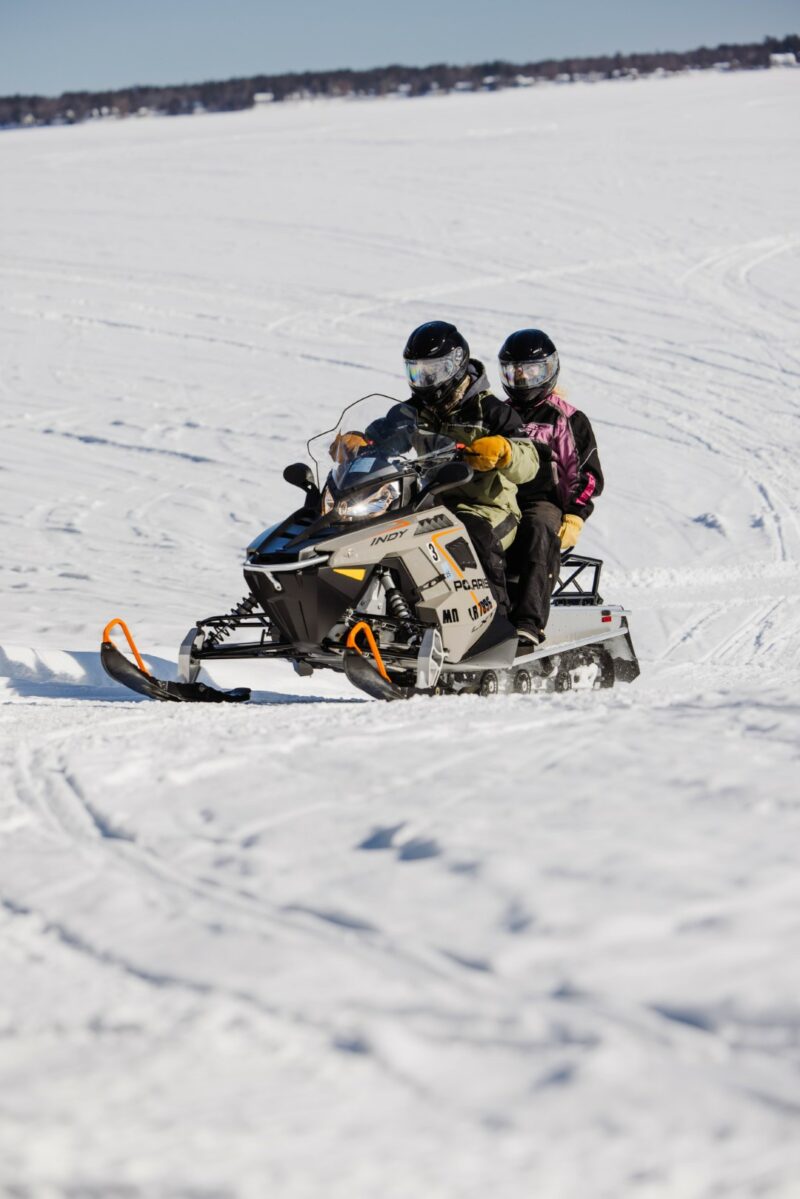 Minnesota Snowmobile Adventures at Quarterdeck Resort in Nisswa, MN