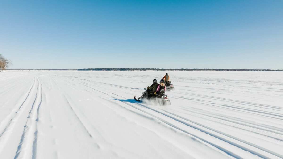 Minnesota Snowmobile Adventures at Quarterdeck Resort in Nisswa, MN