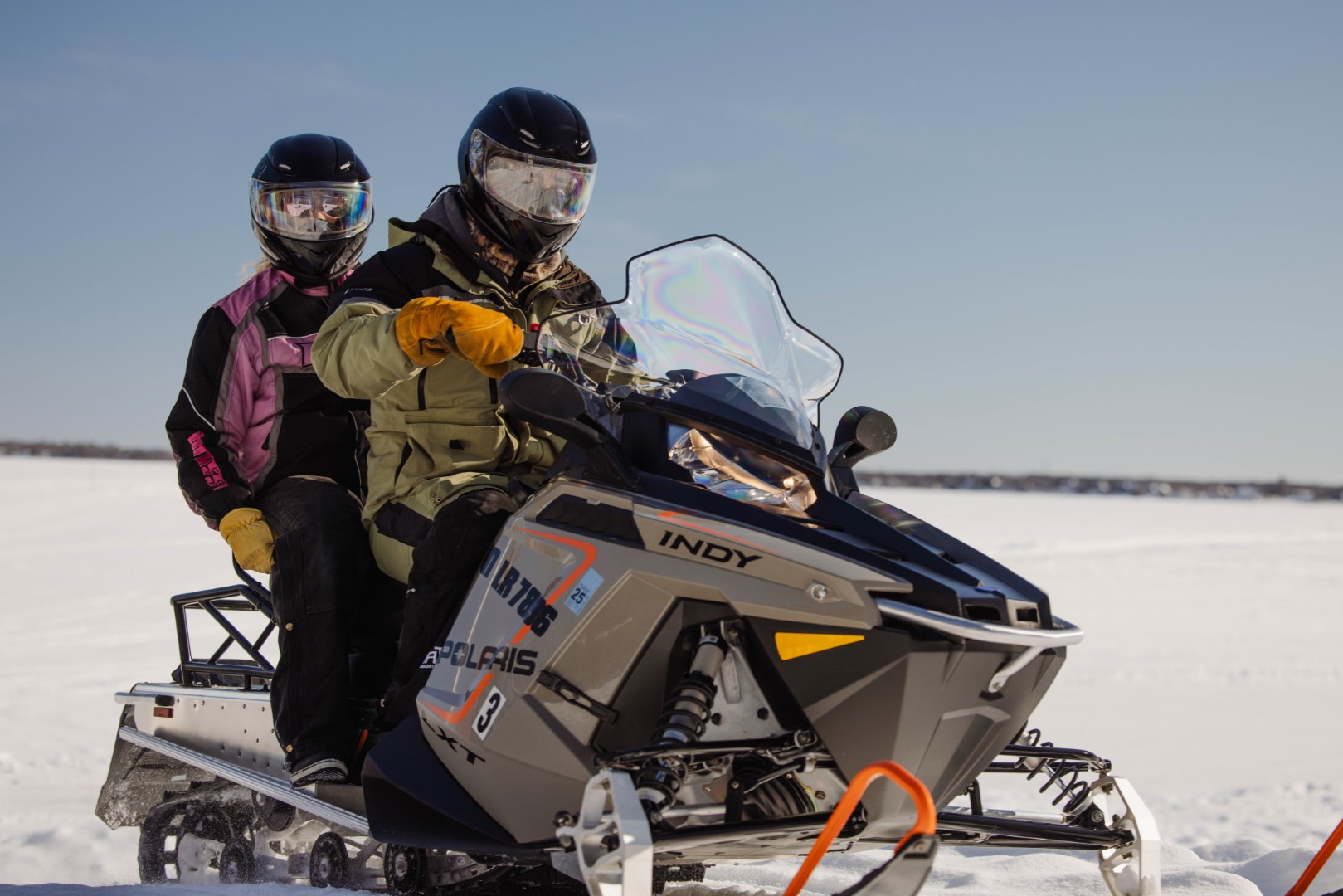 Minnesota Snowmobile Adventures at Quarterdeck Resort in Nisswa, MN