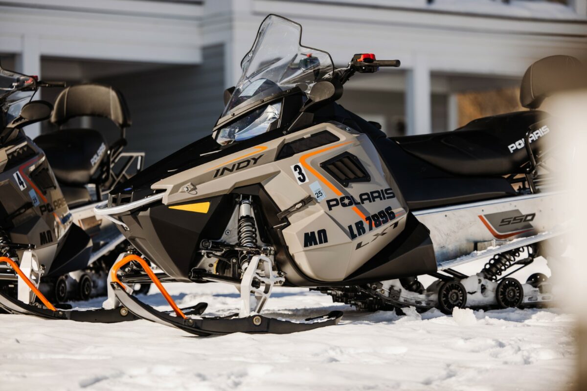 Minnesota Snowmobile Adventures at Quarterdeck Resort in Nisswa, MN