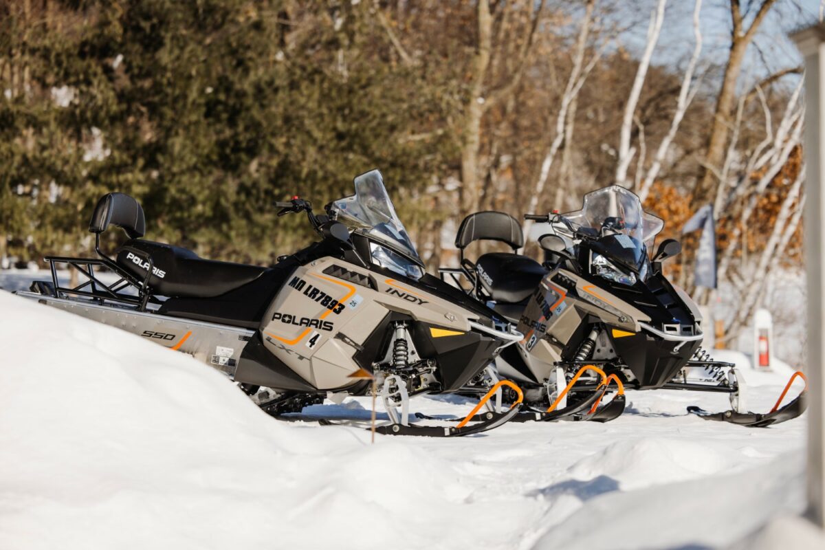 Minnesota Snowmobile Adventures at Quarterdeck Resort in Nisswa, MN