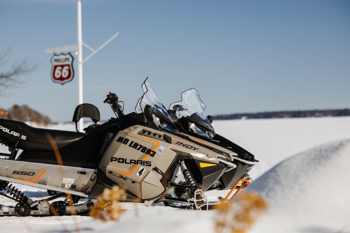 Minnesota Snowmobile Adventures at Quarterdeck Resort in Nisswa, MN