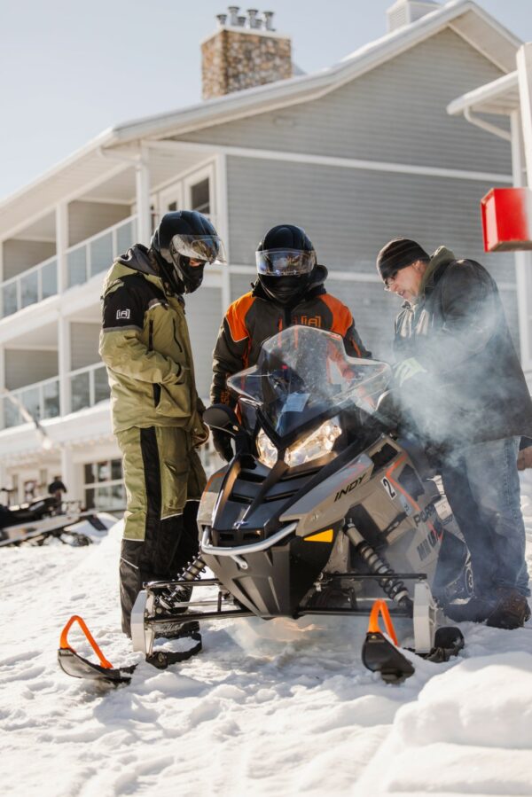 Minnesota Snowmobile Adventures at Quarterdeck Resort in Nisswa, MN