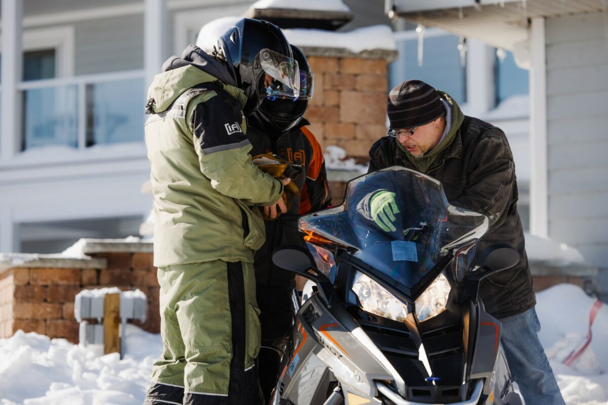 Minnesota Snowmobile Adventures at Quarterdeck Resort in Nisswa, MN
