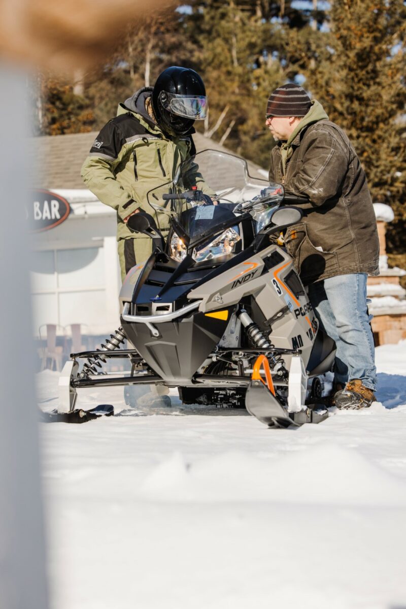 Minnesota Snowmobile Adventures at Quarterdeck Resort in Nisswa, MN