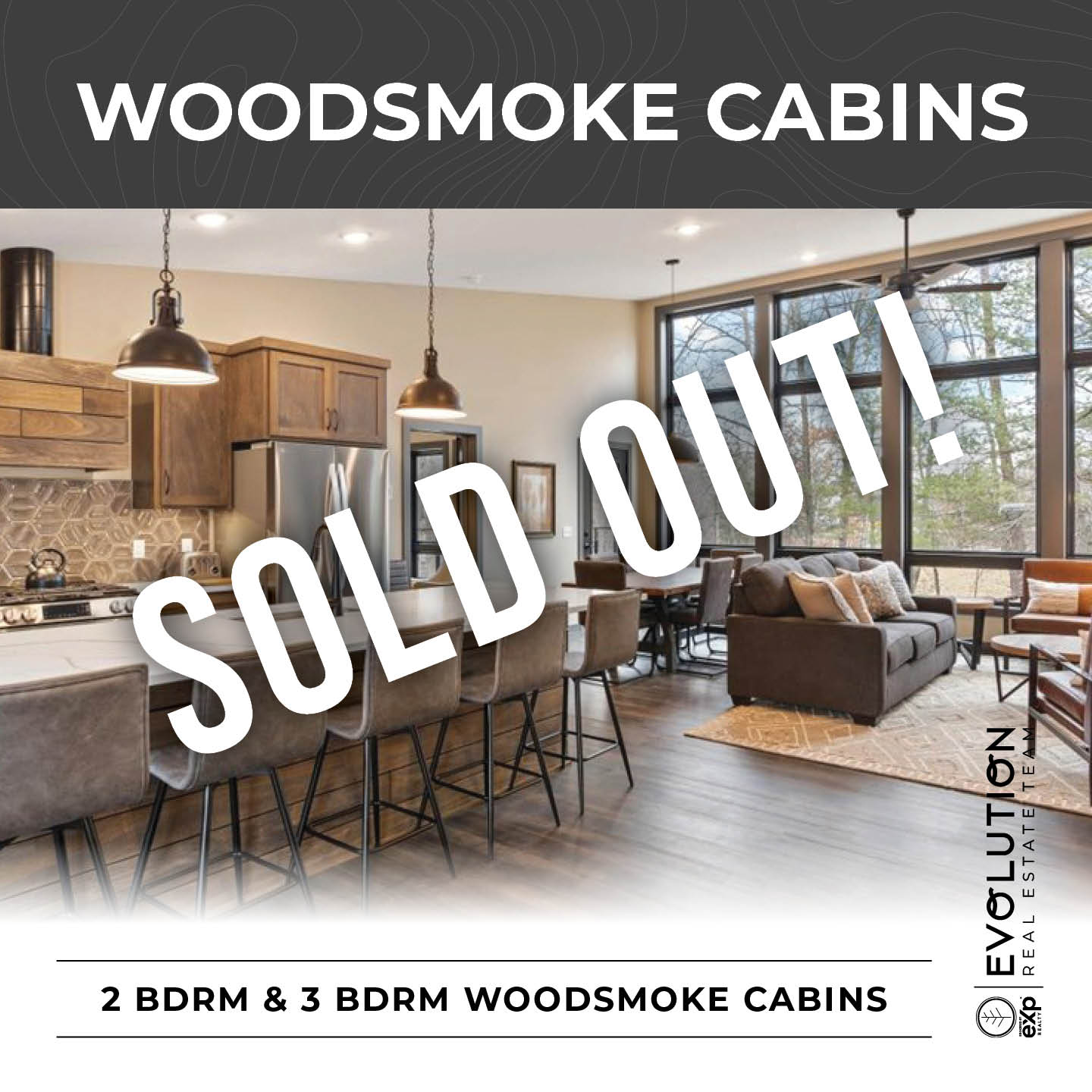 Woodsmoke Cabins on Gull Lake